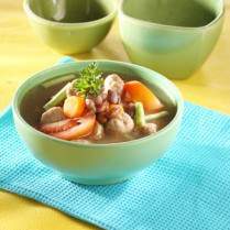 Cara membuat Sup Bakso Kacang Merah - Resep Masakan Rumahan