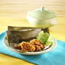 Cara membuat Pepes Ayam Poyah - Resep Masakan Rumahan