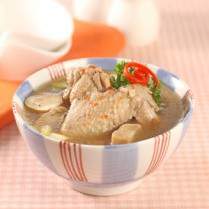 Cara membuat Sup Ayam Jamur - Resep Masakan Rumahan
