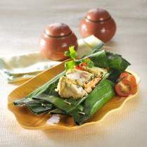 Cara membuat Pepes Ayam - Resep Masakan Rumahan