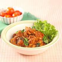 Cara membuat Ayam Masak Kemangi Asam - Resep Masakan Rumahan