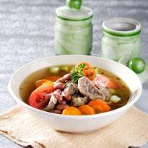 Cara membuat Sop Daging Kacang Merah - Resep Masakan Rumahan