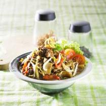 Cara membuat Cah Kerang Labu Siam - Resep Masakan Rumahan