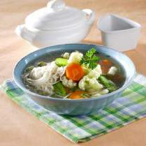 Cara membuat Sup Sayur Misoa - Resep Masakan Rumahan