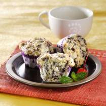 Cara membuat Muffin Ketan Hitam - Resep Masakan Rumahan