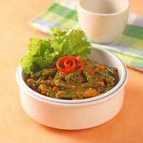 Cara membuat Kacang Panjang Bumbu Kuning - Resep Masakan Rumahan