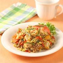 Cara membuat Tumis Tahu  Tauge Kedelai - Resep Masakan Rumahan