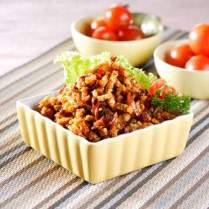 Cara membuat Kering Tempe Rebon - Resep Masakan Rumahan