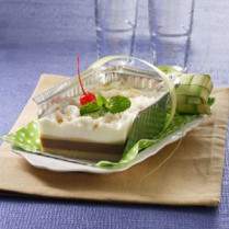 Cara membuat Peanut Butter Puding - Resep Masakan Rumahan