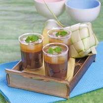 Cara membuat Puding Cokelat Apel - Resep Masakan Rumahan