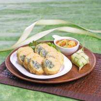 Cara membuat Rolade Sayur Bersaus - Resep Masakan Rumahan