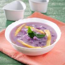 Cara membuat Candil Ubi Ungu - Resep Masakan Rumahan