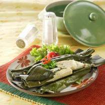 Cara membuat Pepes Tahu Telur Asin - Resep Masakan Rumahan