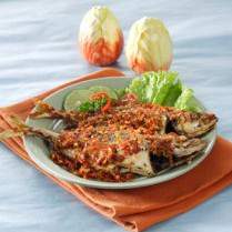 Cara membuat Ikan Kembung Bumbu Pedas - Resep Masakan Rumahan