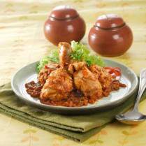 Cara membuat Ayam Masak Tomat Pedas - Resep Masakan Rumahan