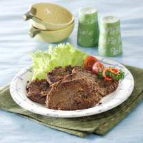 Cara membuat Empal Gurih Daun Kunyit - Resep Masakan Rumahan