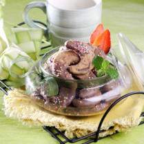 Cara membuat Kue Kering Cokelat Keju - Resep Masakan Rumahan