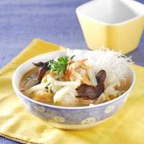 Cara membuat Tekwan Labu Siam - Resep Masakan Rumahan