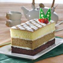 Cara membuat Bolu Tiga Warna - Resep Masakan Rumahan