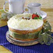 Cara membuat Chiffon Tape Keju - Resep Masakan Rumahan