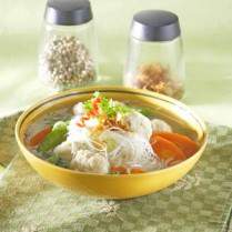 Cara membuat Bakso Labu Siam - Resep Masakan Rumahan