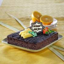 Cara membuat Cake Cokelat Jeruk - Resep Masakan Rumahan