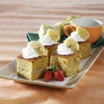 Cara membuat Kue Pisang Karamel - Resep Masakan Rumahan