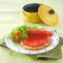Cara membuat Okonomiyaki Labu Siam - Resep Masakan Rumahan