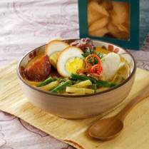 Cara membuat Lontong Sayur - Resep Masakan Rumahan