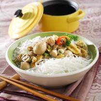 Cara membuat Bihun Kuah Tumisan - Resep Masakan Rumahan