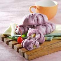 Cara membuat Bakpao Talas Isi Durian - Resep Masakan Rumahan