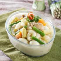 Cara membuat Casserol Ayam Sayur - Resep Masakan Rumahan