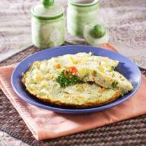 Cara membuat Frittata - Resep Masakan Rumahan