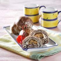Cara membuat Bakpao Marble Isi Kacang - Resep Masakan Rumahan