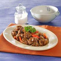 Cara membuat Oseng Daging Mercon - Resep Masakan Rumahan