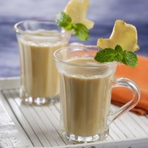 Cara membuat Wedang Jahe Susu - Resep Masakan Rumahan