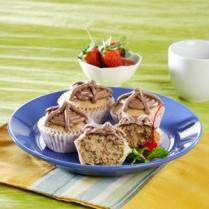 Cara membuat Cupcake Kukus Apel Kayumanis - Resep Masakan Rumahan