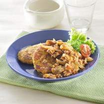 Cara membuat Kentang Siram Daging - Resep Masakan Rumahan