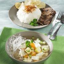 Cara membuat Sop Empal - Resep Masakan Rumahan