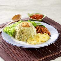 Cara membuat Nasi Hijau - Resep Masakan Rumahan