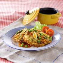Cara membuat Telur Goreng Saus Kecap Asam Manis - Resep Masakan Rumahan