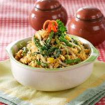 Cara membuat Urap Jagung Bumbu Ebi - Resep Masakan Rumahan