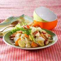 Cara membuat Sayur Sawi Putih Tumis - Resep Masakan Rumahan