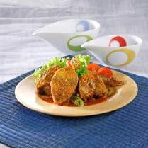 Cara membuat Tongkol Tomat Hijau - Resep Masakan Rumahan