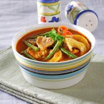 Cara membuat Sup Daging Rebung - Resep Masakan Rumahan