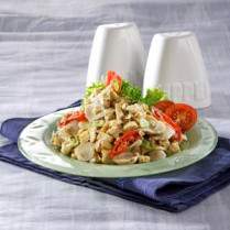 Cara membuat Tempe  Cincang Bumbu Iris - Resep Masakan Rumahan