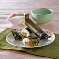 Cara membuat Arem-Arem Bumbu Kacang - Resep Masakan Rumahan
