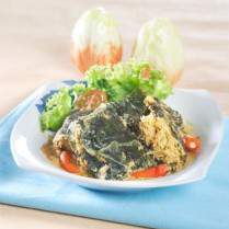 Cara membuat Buntil Daun Talas - Resep Masakan Rumahan