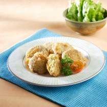 Cara membuat Perkedel Kari Kelapa - Resep Masakan Rumahan