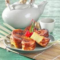 Cara membuat Bingka - Resep Masakan Rumahan